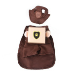 Pet Courier Standing Clothing Pet Outing Funny Clothes - Image 2