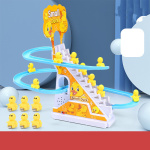 Little Duck Climbing Stairs Toy  Little Penguin Automatic Ladder Light - Image 9