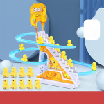 Little Duck Climbing Stairs Toy  Little Penguin Automatic Ladder Light - Image 8