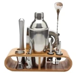 Stainless Steel Cocktail Shaker Ice Bucket Six-piece Set - Image 2