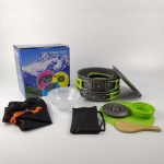 Outdoor Camping Hiking Cookware Tableware Cookware Lightweight Folding Picnic Cooking Hiking Picnic BBQ Tableware Equipment - Image 5