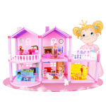 House Doll House Villa DIY Assembled House - Image 5