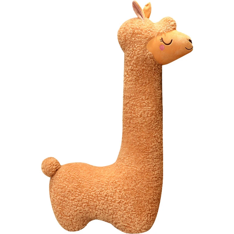 1077326350166.jpg Alpaca plush toy pillow - Image 1