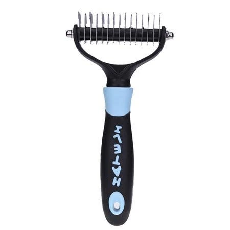 1081112667300.jpg Pet Dematting Comb - Image 1