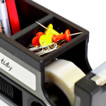Cassette Tape Dispenser Pen Holder Vase Pencil Pot - Image 4