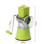 Multi-function Drum Cutter Manual Stainless Steel Grating - Image 5