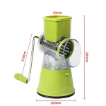 Multi-function Drum Cutter Manual Stainless Steel Grating - Image 5