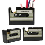 Cassette Tape Dispenser Pen Holder Vase Pencil Pot - Image 3