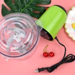 2L Electric Kitchen Chopper Meat Grinder Shredder Food Chopper Stainless Steel Electric Household Processor Kitchen Tool Cocina - Image 5