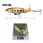 Outdoor fishing fishing gear floating bait - Image 3
