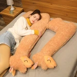 Alpaca plush toy pillow - Image 4