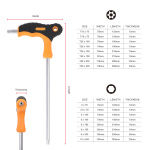 8-piece Torx wrench / screwdriver - Image 2