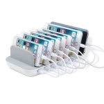 Usb charger mobile phone tablet charging station - Image 2