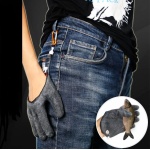 Fishing Gloves Anti-Slip Protect Hand From Puncture Scrapes Fisherman Professional Catch Fish Latex Hunting Gloves Left Right - Image 8