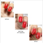 Nail Polish Burst Magic Nail Polish Remover  Fast Soak Off Sticky  Nail Gel Polish Degreaser Cleaner - Image 4