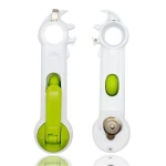 6 Ways Universal Can Opener For Opening Jar Can Bottle Wine Kitchen Practical Multi Purpose All Size in One Tool - Image 2