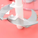 2L Electric Kitchen Chopper Meat Grinder Shredder Food Chopper Stainless Steel Electric Household Processor Kitchen Tool Cocina - Image 2