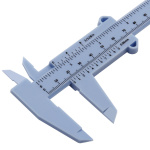 0-150mm double scale plastic vernier caliper - Image 4