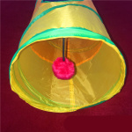 Rainbow Cat Tunnel Color Cat Climbing Frame Cat Litter - Image 4