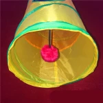 Rainbow Cat Tunnel Color Cat Climbing Frame Cat Litter - Image 4