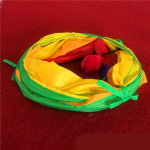 Rainbow Cat Tunnel Color Cat Climbing Frame Cat Litter - Image 2