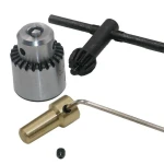 Drill Chuck With Sleeve Chuck Electric Drill Chuck Tail Hole 3.17mm - Image 5