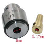 Drill Chuck With Sleeve Chuck Electric Drill Chuck Tail Hole 3.17mm - Image 4