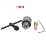 Drill Chuck With Sleeve Chuck Electric Drill Chuck Tail Hole 3.17mm - Image 8