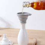 Kitchen Gadget Creative Silicone Folding Funnel - Image 4