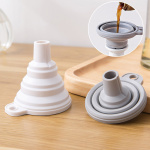 Kitchen Gadget Creative Silicone Folding Funnel - Image 5