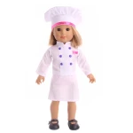 Doll Clothes Americangirl Accessories Chef Clothes - Image 3