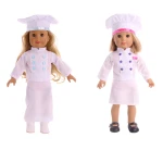 Doll Clothes Americangirl Accessories Chef Clothes - Image 4