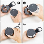 Wall Mount Bracket For Alexa Echo Dot 2nd Generation Sperker - Image 2