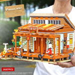 Blocks Bricks Old Fishing House Series Captain's Wharf Toys For Kids Christmas Gifts - Image 2