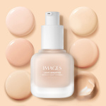 Creamy Muscle Foundation Waterproof, Oil-Control, Concealer, Makeup, Refreshing, Moisturizing, BB Cream Makeup - Image 2