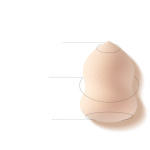 Creamy Muscle Foundation Waterproof, Oil-Control, Concealer, Makeup, Refreshing, Moisturizing, BB Cream Makeup - Image 3