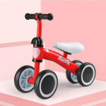 Plastic No-pedal Baby Kids Push Balance Bike Three Wheels Tricycle Baby Mini Balance Bike - Image 9