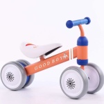 Plastic No-pedal Baby Kids Push Balance Bike Three Wheels Tricycle Baby Mini Balance Bike - Image 4