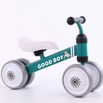 Plastic No-pedal Baby Kids Push Balance Bike Three Wheels Tricycle Baby Mini Balance Bike - Image 5