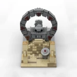 Moc-27131 Space War Stargate Command Model Star Interstellar Travel Toys Wars Set Toys Kids Gifts Building Blocks Toys - Image 4
