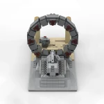 Moc-27131 Space War Stargate Command Model Star Interstellar Travel Toys Wars Set Toys Kids Gifts Building Blocks Toys - Image 5