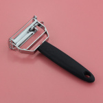 Stainless Steel Knife Set Kitchen Household Slicing Knife Chef's Knife Bread Knife Cheese Knife Scissors Pizza Knife Steak Knife - Image 2