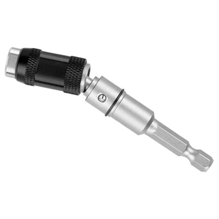 1619162929123.jpg Magnetic Slectric Drill Bit Screwdriver Folding Converter Universal Connecting Rod - Image 1