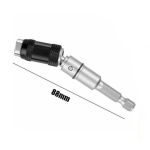 Magnetic Slectric Drill Bit Screwdriver Folding Converter Universal Connecting Rod - Image 2