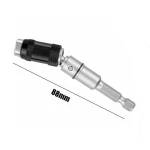 Magnetic Slectric Drill Bit Screwdriver Folding Converter Universal Connecting Rod - Image 2