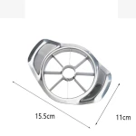 Kitchen Gadgets Stainless Steel Cutter Slicer Vegetable Fruit Tools Kitchen Accessories Easy Cut Slicer Cutter - Image 4