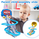 Little Duck Climbing Stairs Toy  Little Penguin Automatic Ladder Light - Image 4