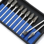 Factory Wholesale Cemented Carbide Rotary File Tungsten Steel Grinding Head Alloy Metal Wood Mold Engraving - Image 5