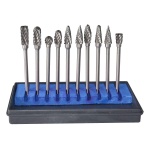 Factory Wholesale Cemented Carbide Rotary File Tungsten Steel Grinding Head Alloy Metal Wood Mold Engraving - Image 3
