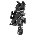 Motorcycle Mobile Phone Navigation Bracket Bicycle Battery Electric Car Accessories - Image 4